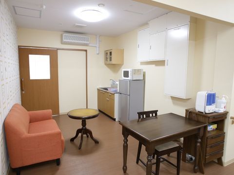 快適な個室の充実設備