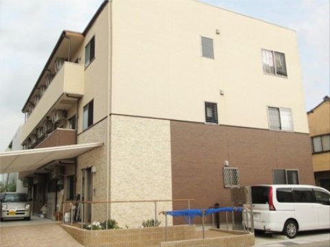 こころ比良の外観。