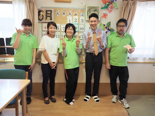 スタッフの画像