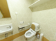 バリアフリーのトイレ設備
