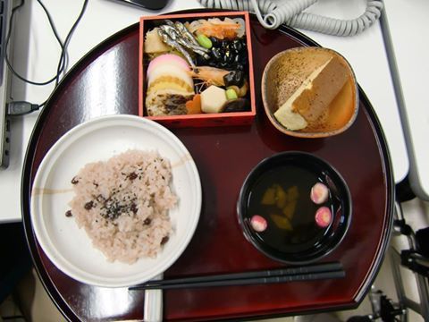 和風の食事セット
