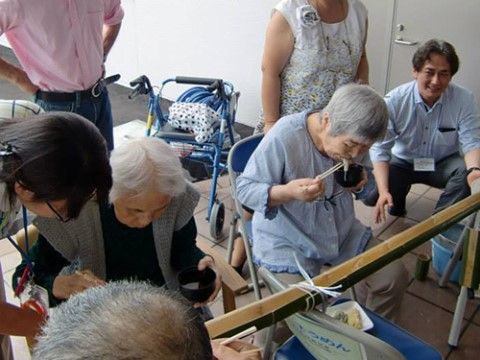 活動風景の様子