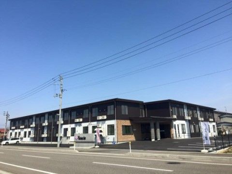 快適な居住スペースの外観