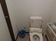 介護施設内のトイレの様子