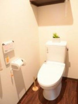 清潔感あるトイレ空間