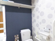 介護施設の清潔なトイレ空間
