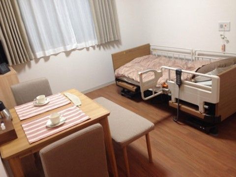 快適な個室の居室