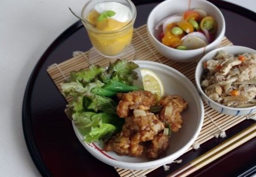 健康的な食事の一例