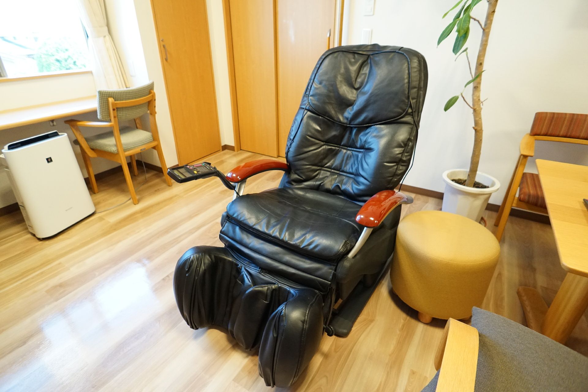 マッサージチェアのある高齢者向け住宅