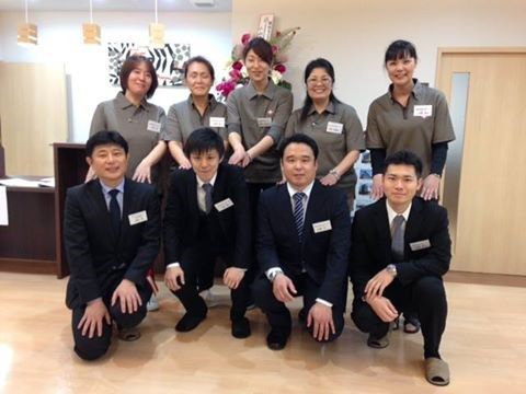 施設の安全やご入居者様の健康を管理するスタッフや営業マン