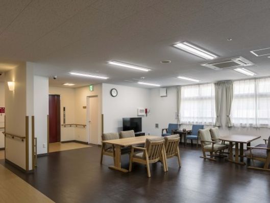 ２階談話室