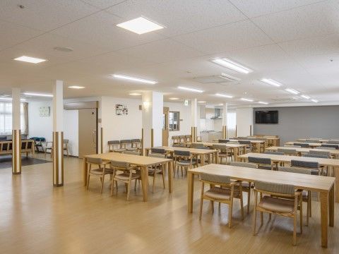 「センチュリーテラス白鍬」のお食事。健康的なお食事を心掛けている。
