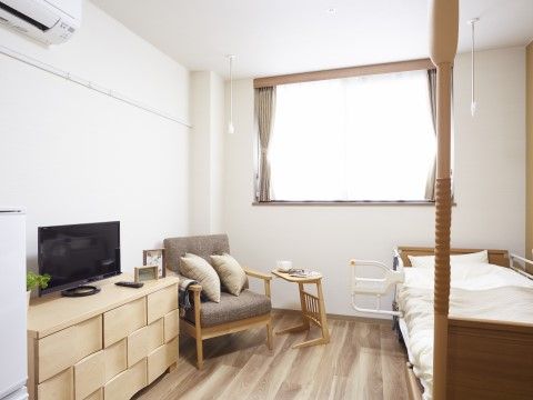「ディーフェスタ東大宮」の居室。ご自身のお気に入りの空間が作れる。