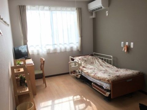 整えられた居室