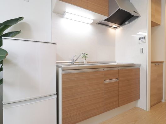 キッチン（モデルルーム）
