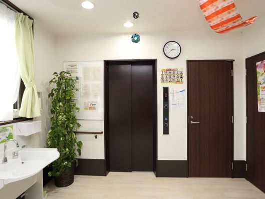 エレベーターホール