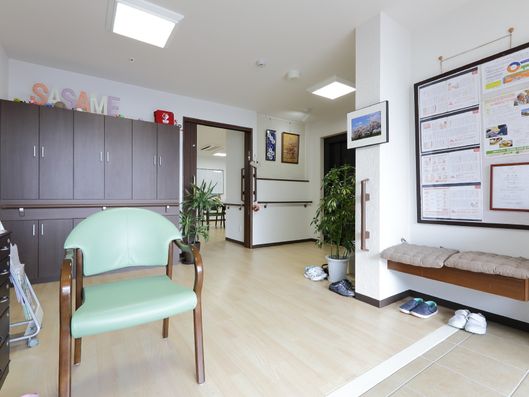 エントランスから見たホール