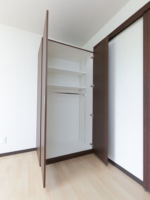 個室内クローゼット