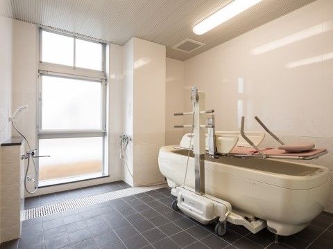 「グリーンビレッジ大里」浴室 1日のお疲れを癒してください！