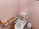バリアフリーのトイレ空間
