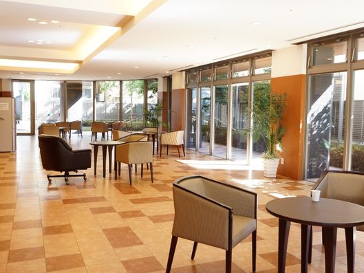 エントランスロビー