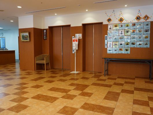 エレベーターホール