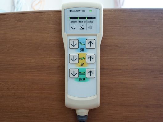 介護ベッドリモコン