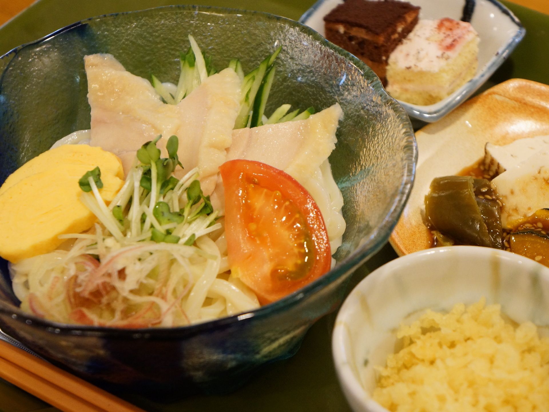 タンパク質やビタミンなど、バランスにこだわった食事