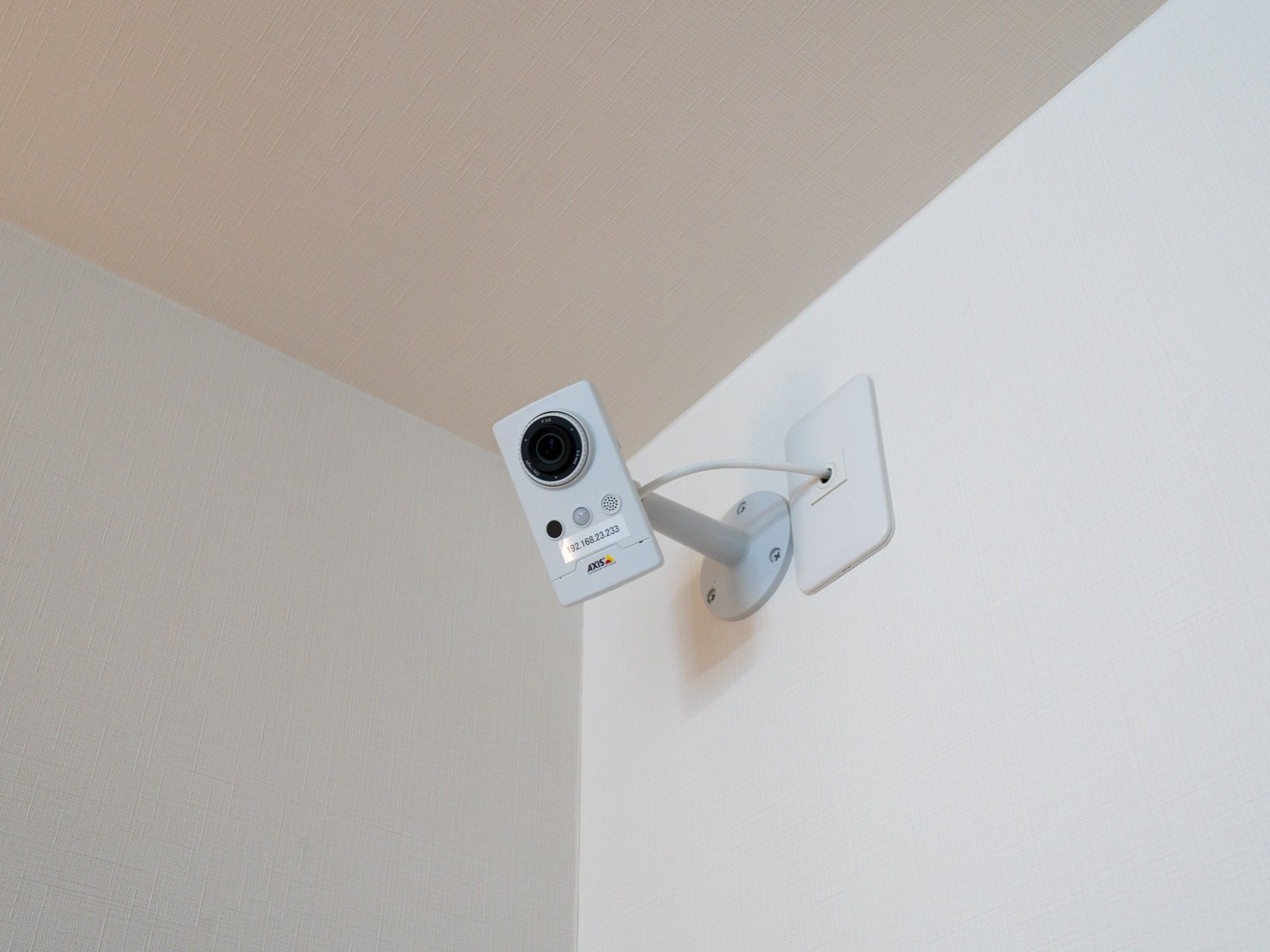 安全を見守るカメラ