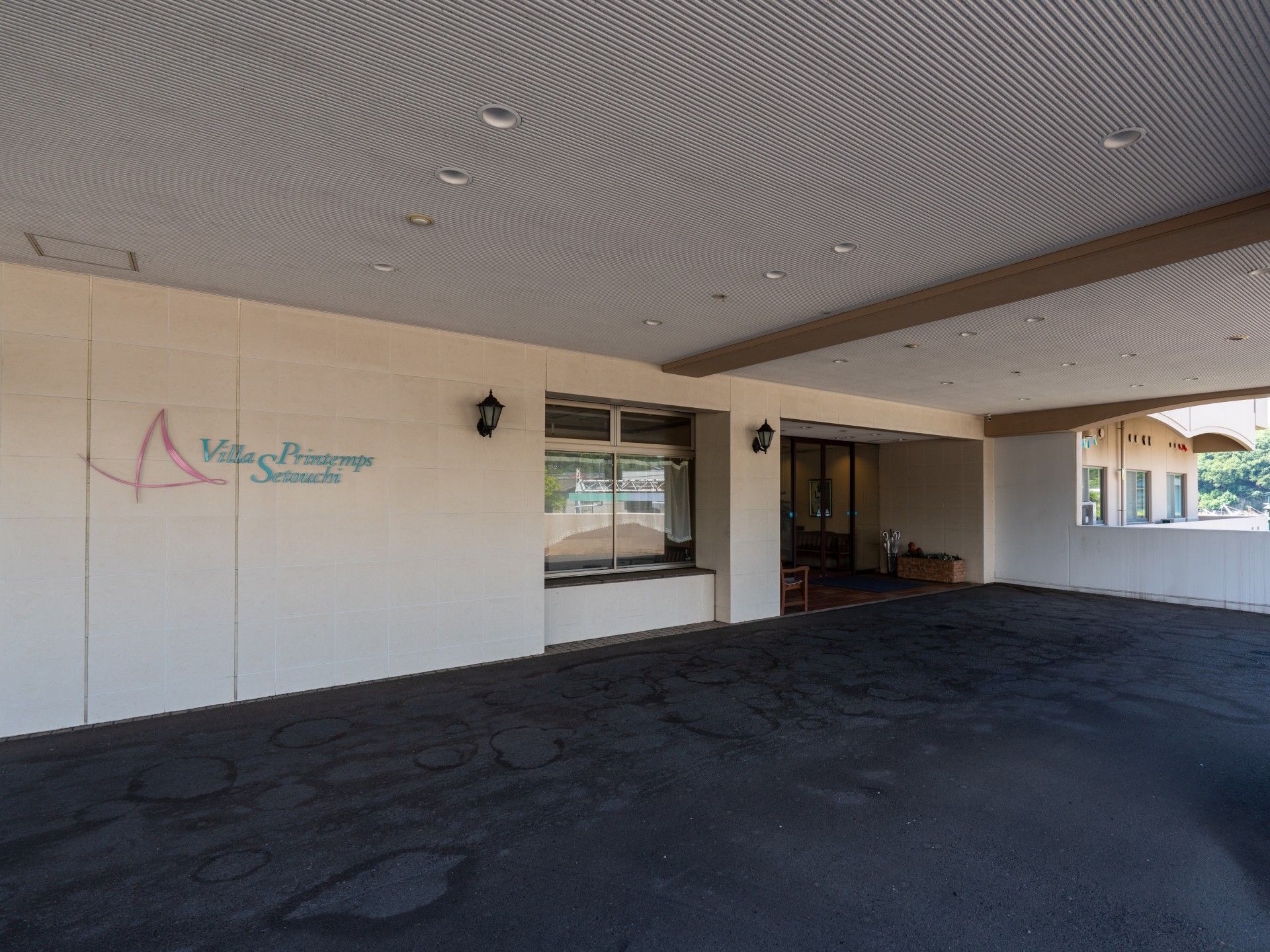 エントランスの様子