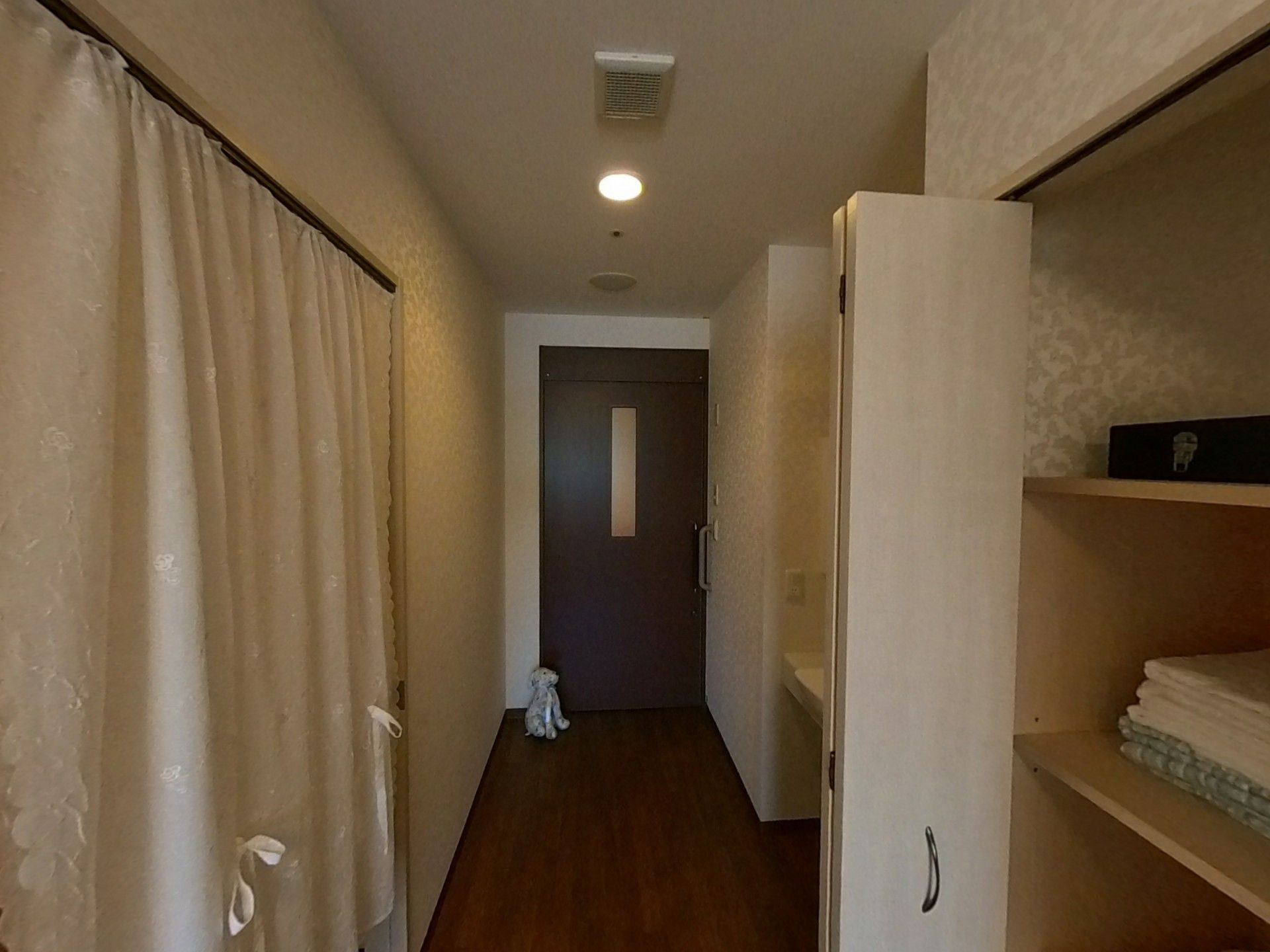 落ち着いた廊下