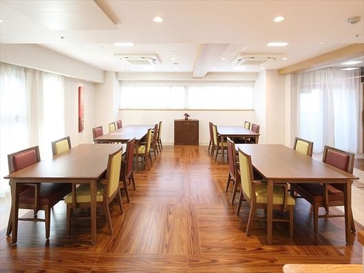 3F リビングルーム兼食堂兼機能訓練室