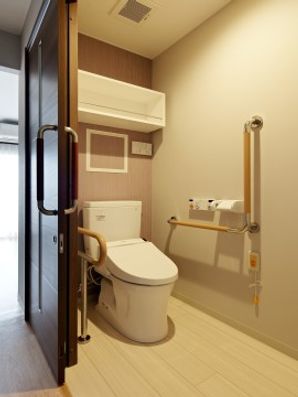 居室(トイレ)