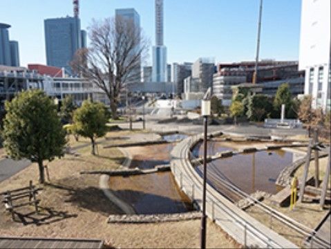 「アイリスガーデンさいたま新都心」の周辺環境。新都心東広場まで徒歩圏内。