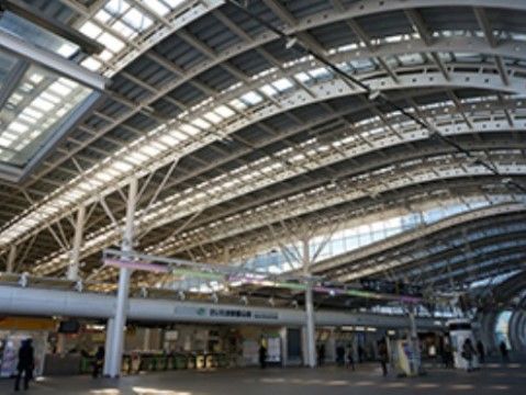 「アイリスガーデンさいたま新都心」の周辺環境。JRさいたま新都心駅まで徒歩圏内。