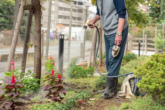 ガーデニング風景
