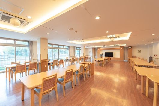食堂兼機能訓練スペース
