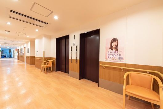 エレベーターホール