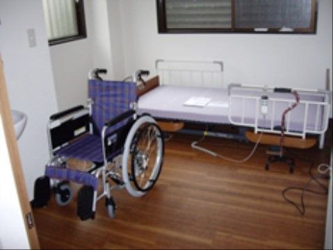快適な設備が整った居室
