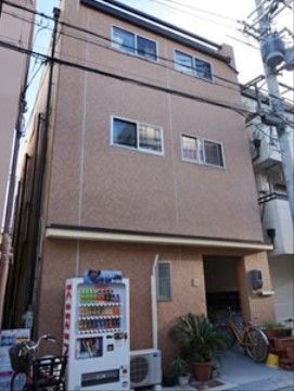 アットホームな外観