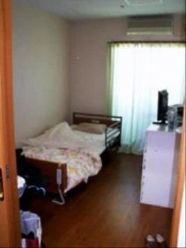 明るい居室の一例