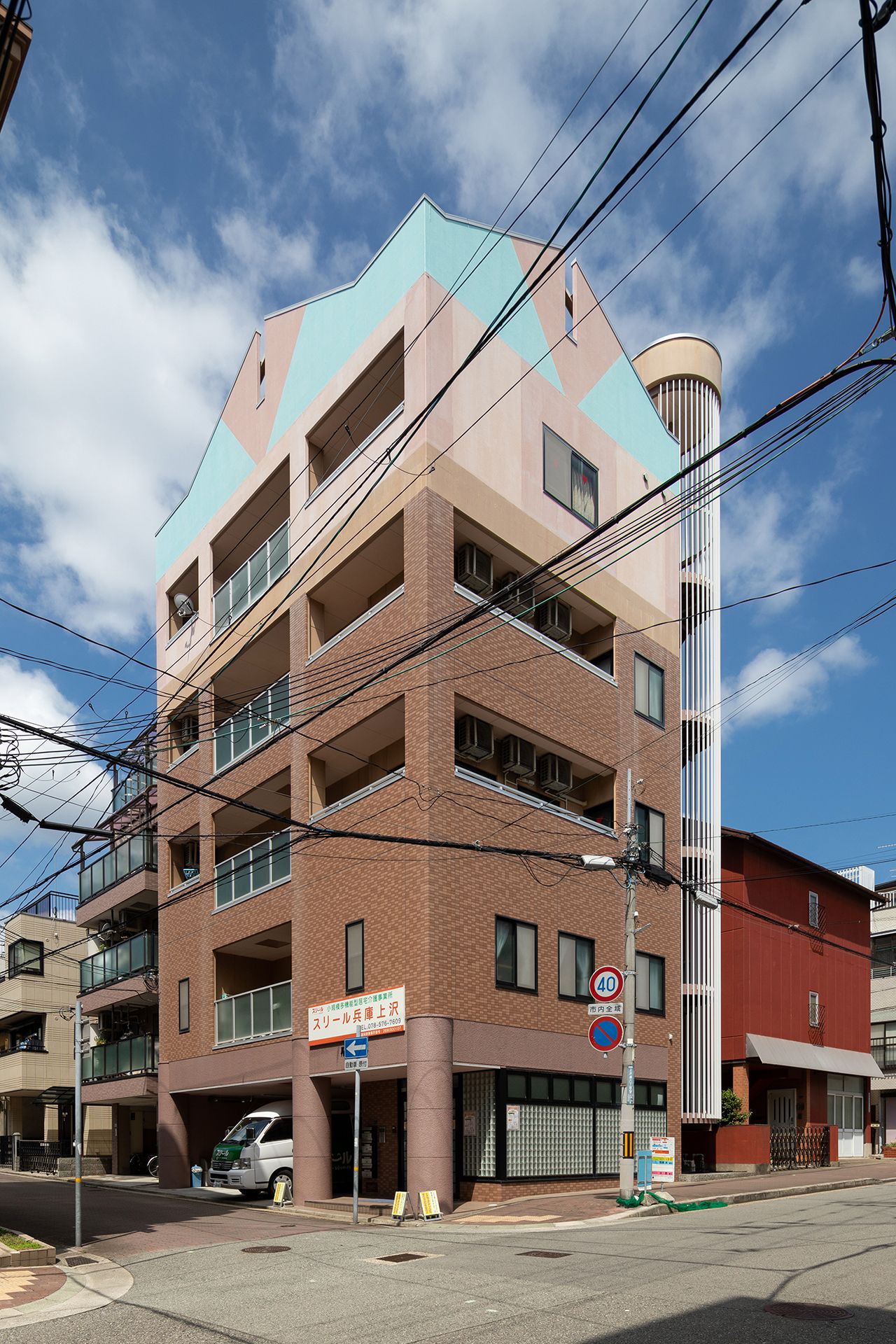 快適な外観の建物