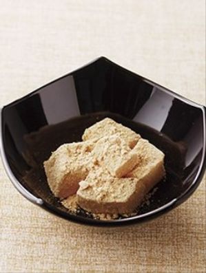 おやつ(わらび餅)