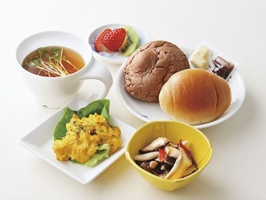 お食事(洋朝食)