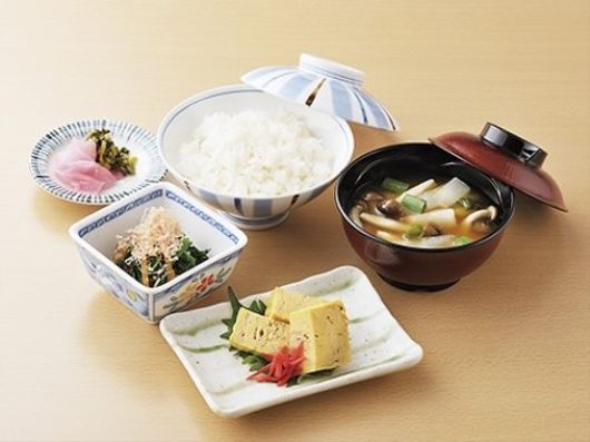 お食事(和朝食)