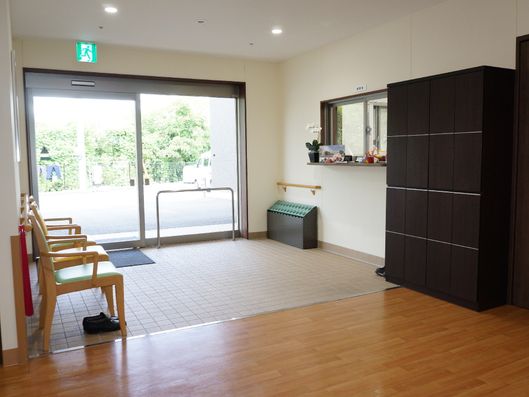 玄関エントランス