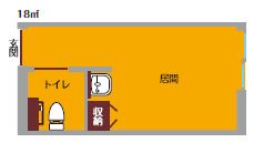 サービス付き高齢者住宅スリジエ山武の間取りの間取り図