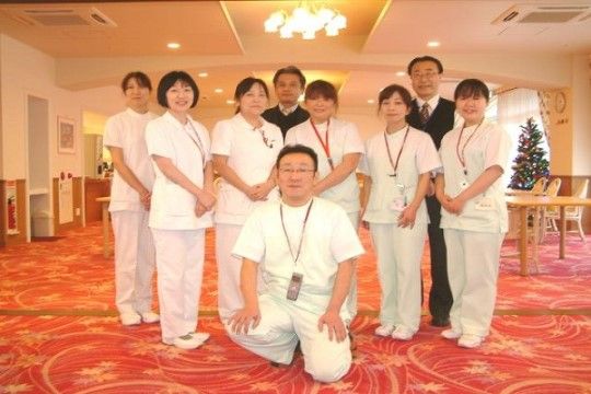 ご入居者様の楽しい毎日を健康面から支えている医療スタッフ