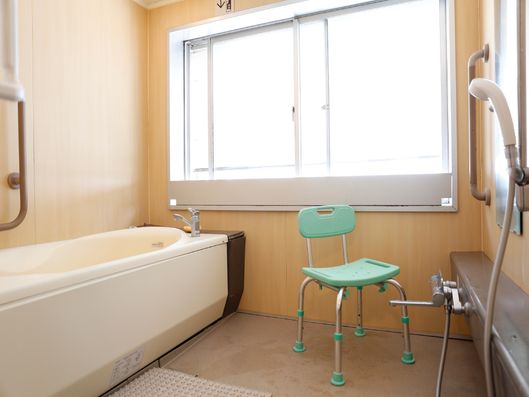 共用のバスルーム