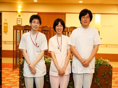 ご入居者様の近くで寄り添って、健康状態を管理する看護師
